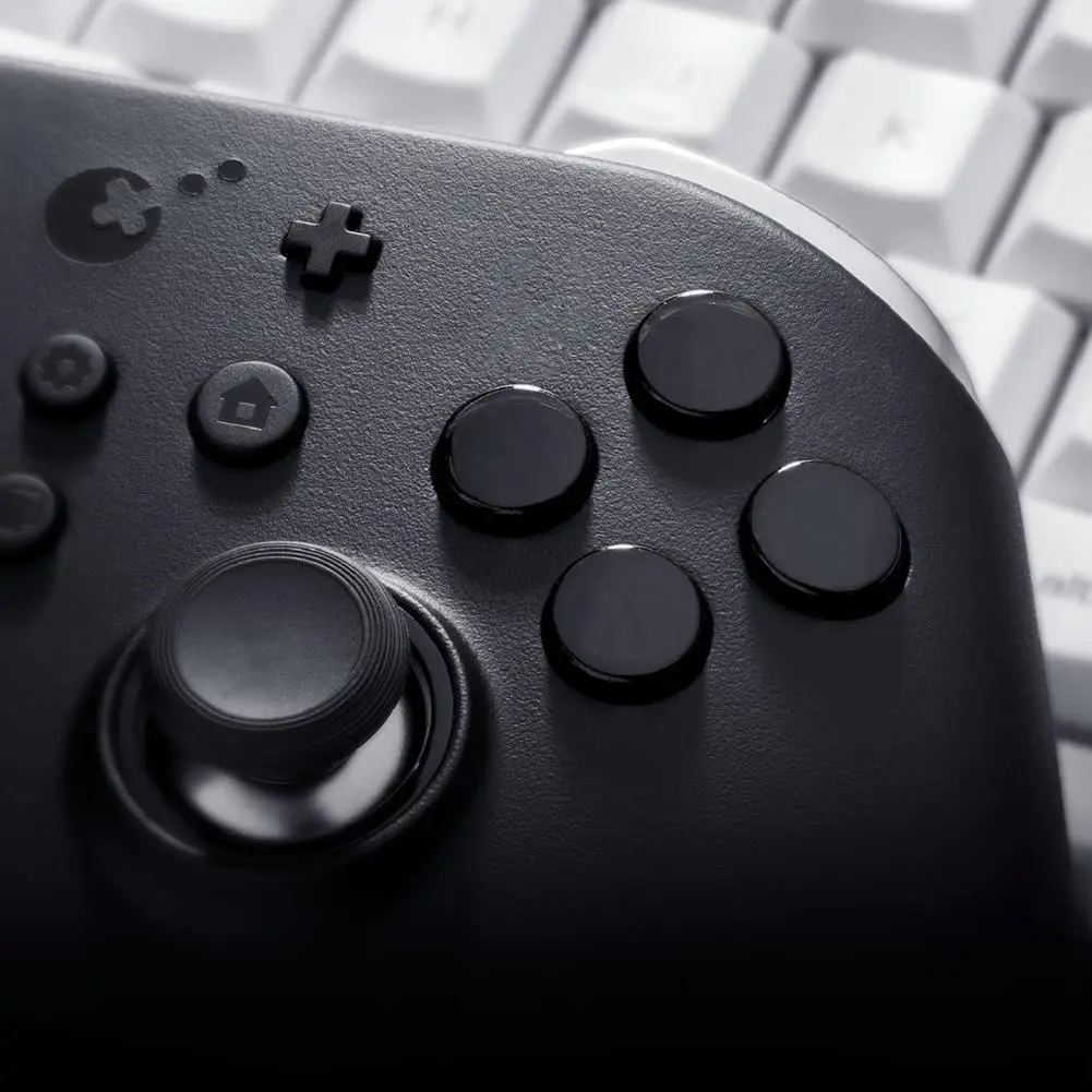 Game Grip Handle Buttons 4Pcs/Set Small Abrasion-resistant Black/White ABXY Video Gaming Hand Grip Buttons
Game Grip Handle Buttons 4Pcs/Set Small Abrasion-resistant Black/White ABXY Video Gaming Hand Grip Buttons