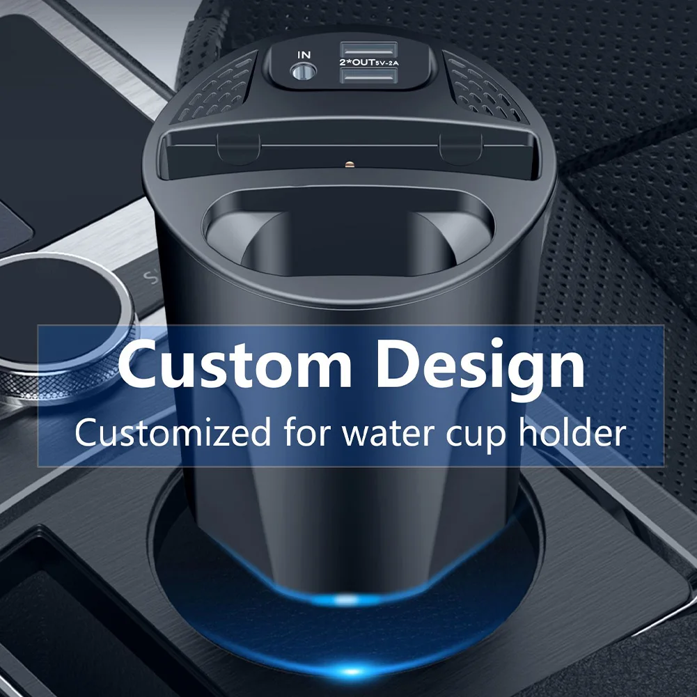15W Fast Wireless Car Charger Cup 12/24V Bluetooth earphone Charging Station with 2 USB for Samsung Huawei iPhone Airpods2/3/Pro
15W Fast Wireless Car Charger Cup 12/24V Bluetooth earphone Charging Station with 2 USB for Samsung Huawei iPhone Airpods2/3/Pro