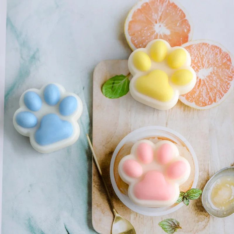 DIY cat dog paw shape Silicone Soap Mould Soap Molds for soap making supplies
DIY cat dog paw shape Silicone Soap Mould Soap Molds for soap making supplies