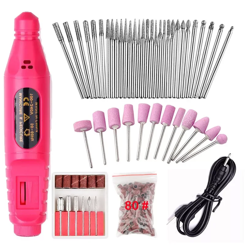 Professional Machine Electric Nail Drill Bits Set Mill Cutter Nail Art Sanding File Gel Polish Remover Nail Tools
Professional Machine Electric Nail Drill Bits Set Mill Cutter Nail Art Sanding File Gel Polish Remover Nail Tools