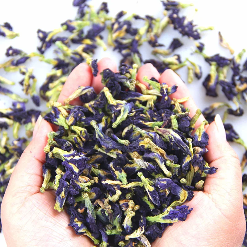 Natural Blue Butterfly Pea Dried Clitoria Kordofan Pea Flower Herb Organic Girl Women Gift Wedding Decoration
Natural Blue Butterfly Pea Dried Clitoria Kordofan Pea Flower Herb Organic Girl Women Gift Wedding Decoration