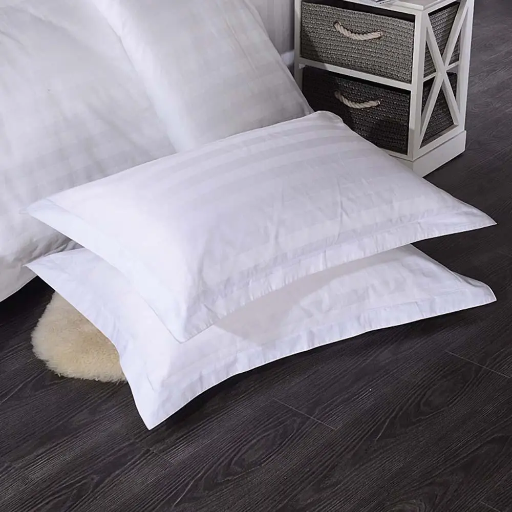 50*80/58*88cm Hotel Supplies Home Bedding Cotton Pure White Encryption Pillowcase Satin Pillow Case High Quality
50*80/58*88cm Hotel Supplies Home Bedding Cotton Pure White Encryption Pillowcase Satin Pillow Case High Quality