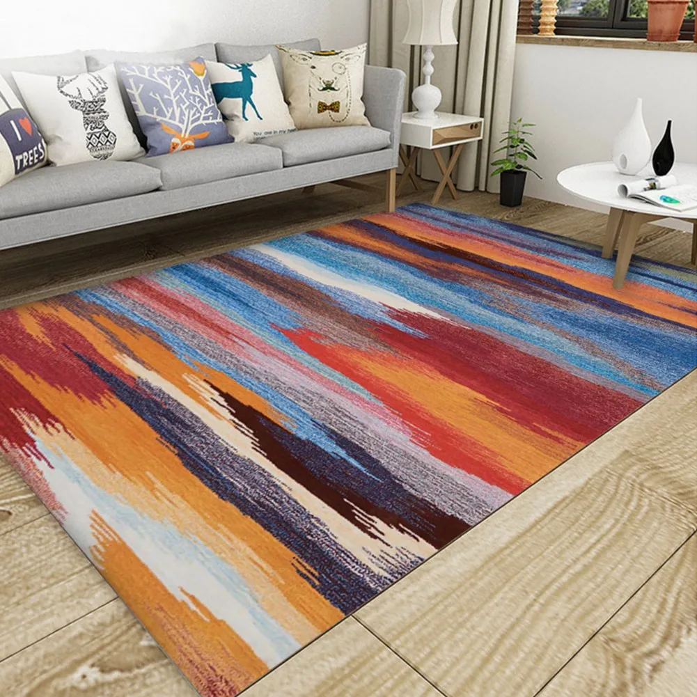 100*160cm Splash Ink Art Carpet Nordic Style Simple Living Room Kitchen Home Decor Area Rugs Bedroom Bedside Hallway Floor Mat
100*160cm Splash Ink Art Carpet Nordic Style Simple Living Room Kitchen Home Decor Area Rugs Bedroom Bedside Hallway Floor Mat