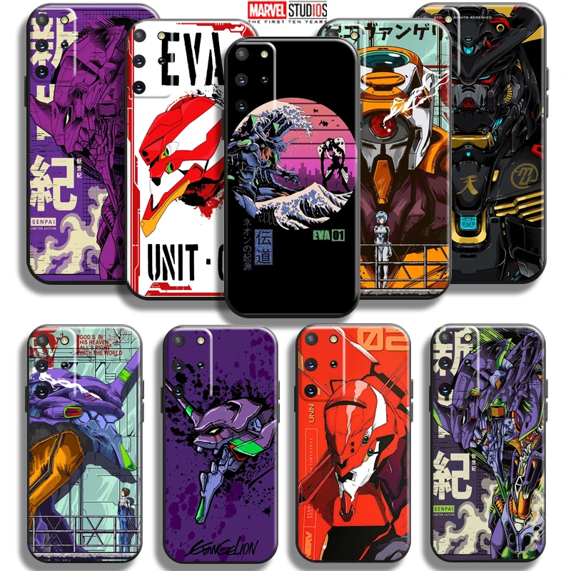 Neon Genesis Evangelion EVA Anime Phone Case For Samsung Galaxy S21 S20 Plus Ultra S21 S20 FE 5G Liquid Silicon Black TPU Soft
Neon Genesis Evangelion EVA Anime Phone Case For Samsung Galaxy S21 S20 Plus Ultra S21 S20 FE 5G Liquid Silicon Black TPU Soft
