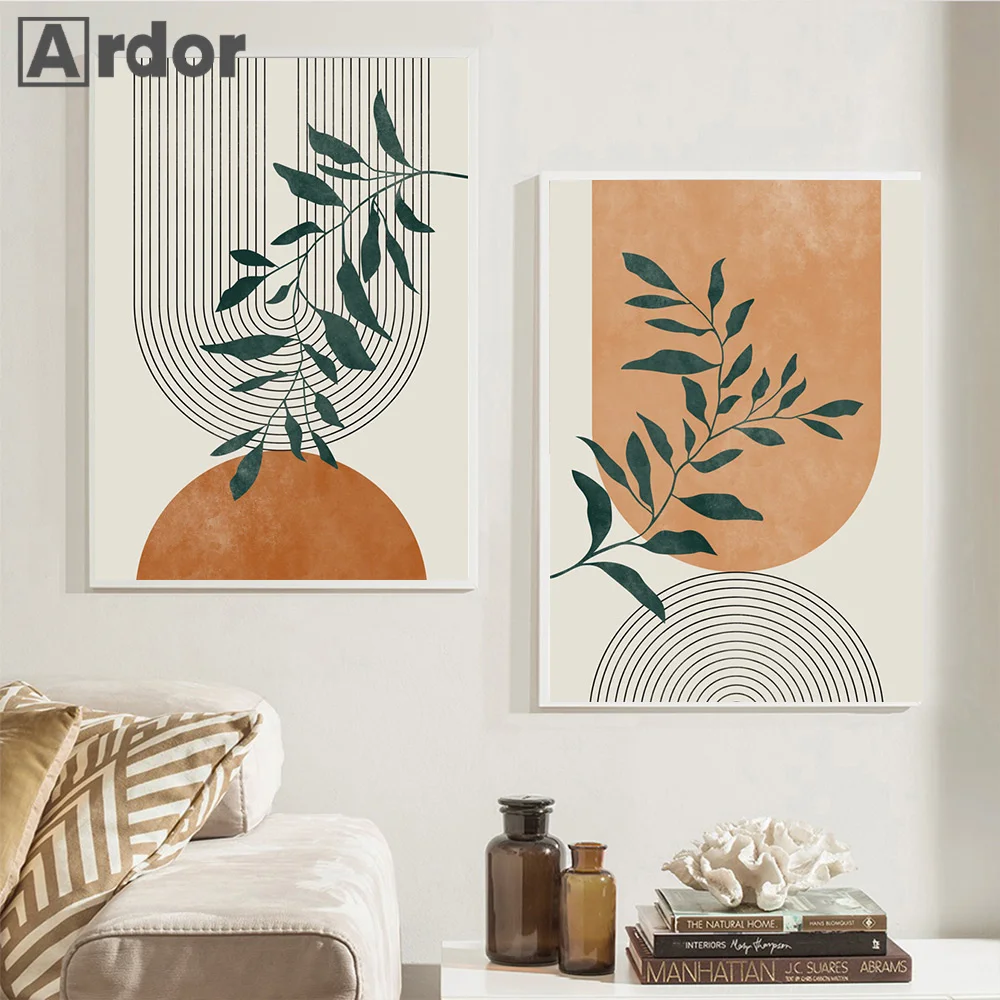 Boho Abstract Leaves Wall Art Canvas Painting Gallery Line Posters And Prints Nordic Wall Pictures Living Room Home Decoration
Boho Abstract Leaves Wall Art Canvas Painting Gallery Line Posters And Prints Nordic Wall Pictures Living Room Home Decoration