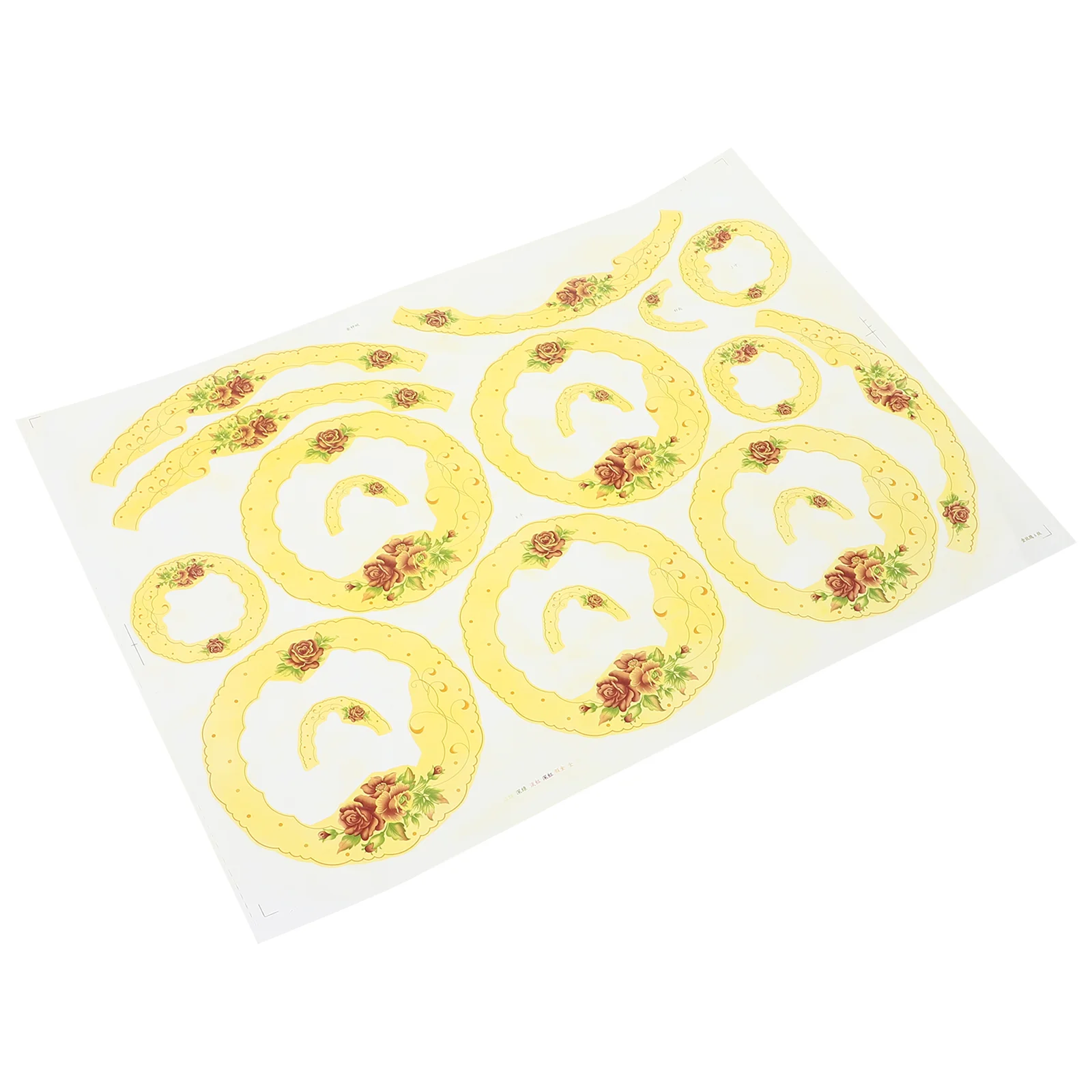Crockery Decorative Transfer Paper Ceramic Delicate Decals Pottery Underglaze Stickers Cuttable Exquisite Clay
Crockery Decorative Transfer Paper Ceramic Delicate Decals Pottery Underglaze Stickers Cuttable Exquisite Clay