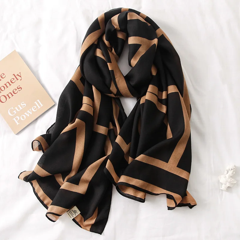 Luxury brand 2022 Autumn winter women scarf beach shawl cotton lady fashion scarves bandana pashmina wrap hijab muffler
Luxury brand 2022 Autumn winter women scarf beach shawl cotton lady fashion scarves bandana pashmina wrap hijab muffler