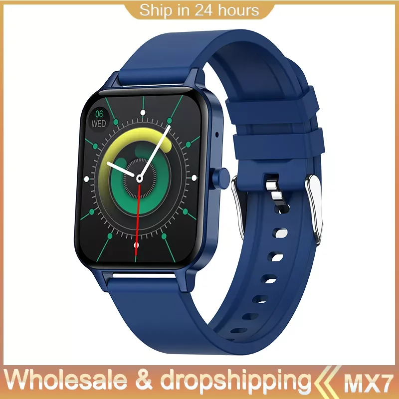 Smart Watch Watch For Men Fitness Tracker Call Heart Rate Sleep Monitor Body Temperature Measuring Smartwatch Women PK P8 PLUS
Smart Watch Watch For Men Fitness Tracker Call Heart Rate Sleep Monitor Body Temperature Measuring Smartwatch Women PK P8 PLUS