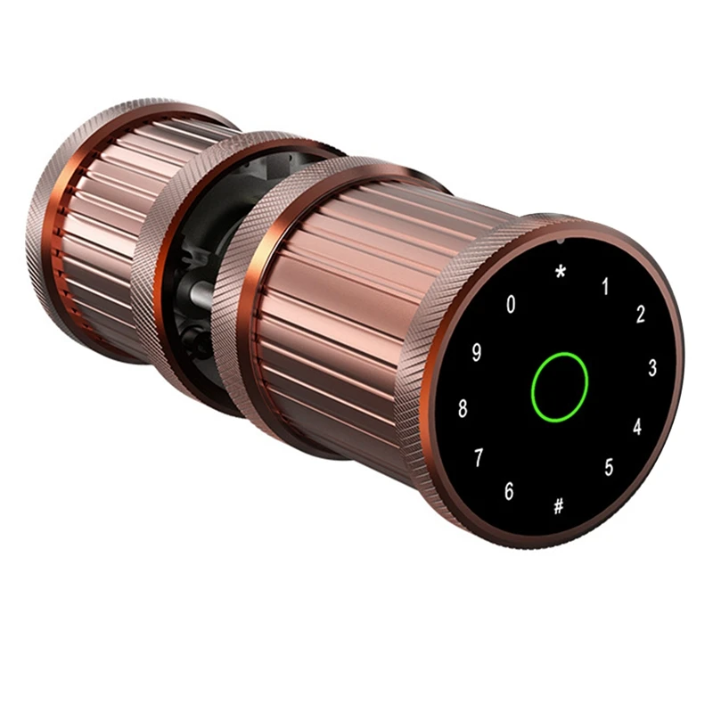 Tuya Electronic Lock Biometric Fingerprint Digital Password Door Lock For Smart Life House Security Protection
Tuya Electronic Lock Biometric Fingerprint Digital Password Door Lock For Smart Life House Security Protection