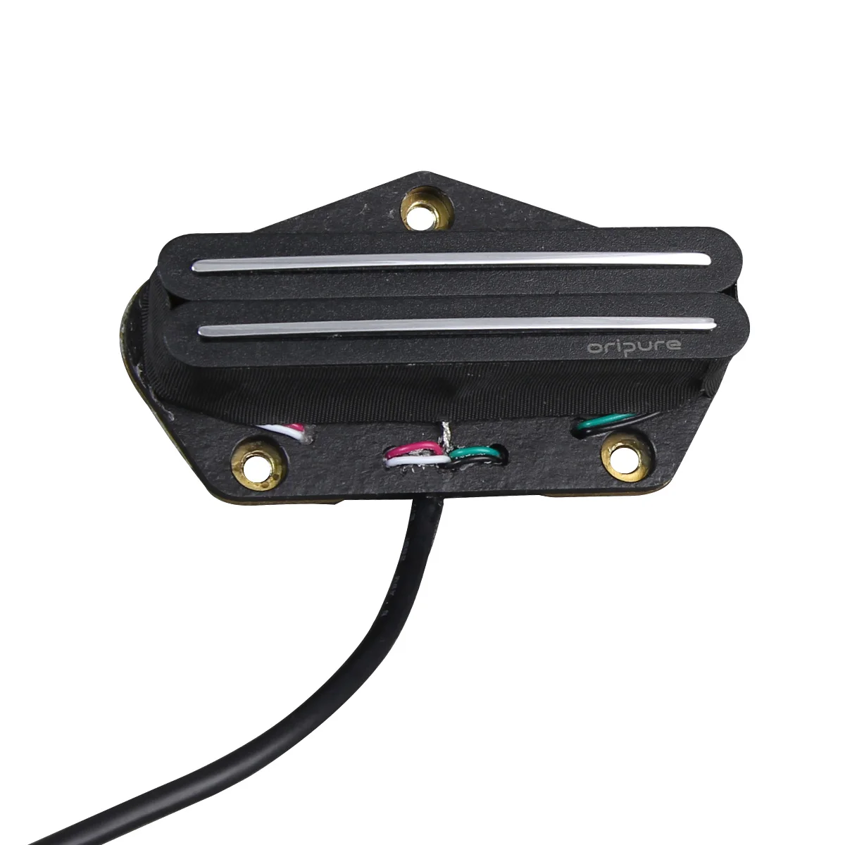 OriPure Alnico 5 Dual Rails Humbucker Pickup Bridge Hot Rail Pickup PBL5 TL Guitar Parts
OriPure Alnico 5 Dual Rails Humbucker Pickup Bridge Hot Rail Pickup PBL5 TL Guitar Parts