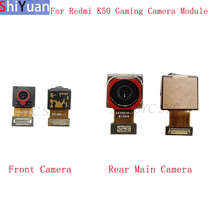 Гибкий кабель для задней и передней камеры Xiaomi Redmi K50, запасные части для модуля основной и маленькой игровой камеры, запасные части
Гибкий кабель для задней и передней камеры Xiaomi Redmi K50, запасные части для модуля основной и маленькой игровой камеры, запасные части