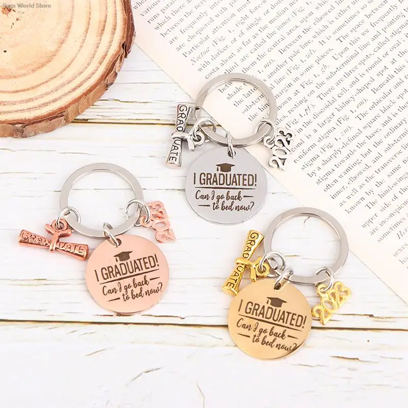 1 шт. цепочка для ключей на выпускной сезон, подвеска для ключей из нержавеющей стали, цепочка для ключей с надписью на выпускной, подарок на сезон
1 шт. цепочка для ключей на выпускной сезон, подвеска для ключей из нержавеющей стали, цепочка для ключей с надписью на выпускной, подарок на сезон