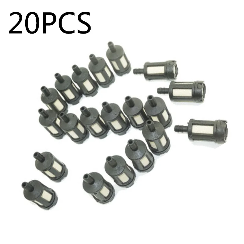 20pcs Small Engine Inline Carb Petrol Gas Fuel Tank Filter For 2mm 2.5mm 3mm Strimmer Hedge Trimmer Chainsaw Pack For Strimmers
20pcs Small Engine Inline Carb Petrol Gas Fuel Tank Filter For 2mm 2.5mm 3mm Strimmer Hedge Trimmer Chainsaw Pack For Strimmers