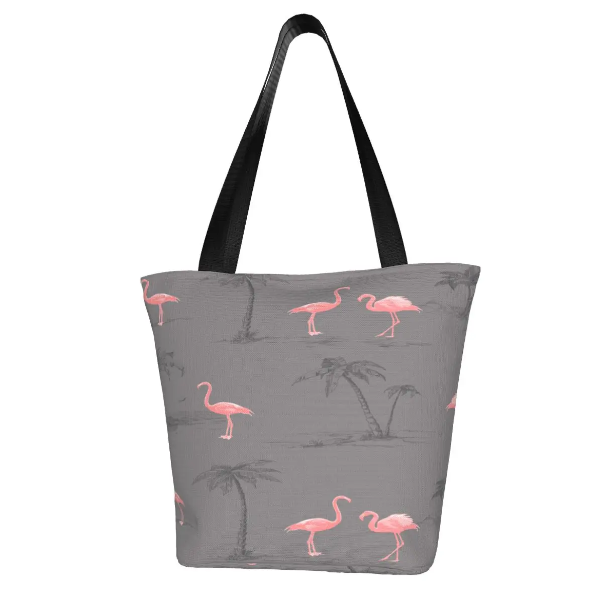 Charcoal Pink Flamingo Bag for Women 2022 Shoulder Bag Casual Tote Female Handbag
Charcoal Pink Flamingo Bag for Women 2022 Shoulder Bag Casual Tote Female Handbag