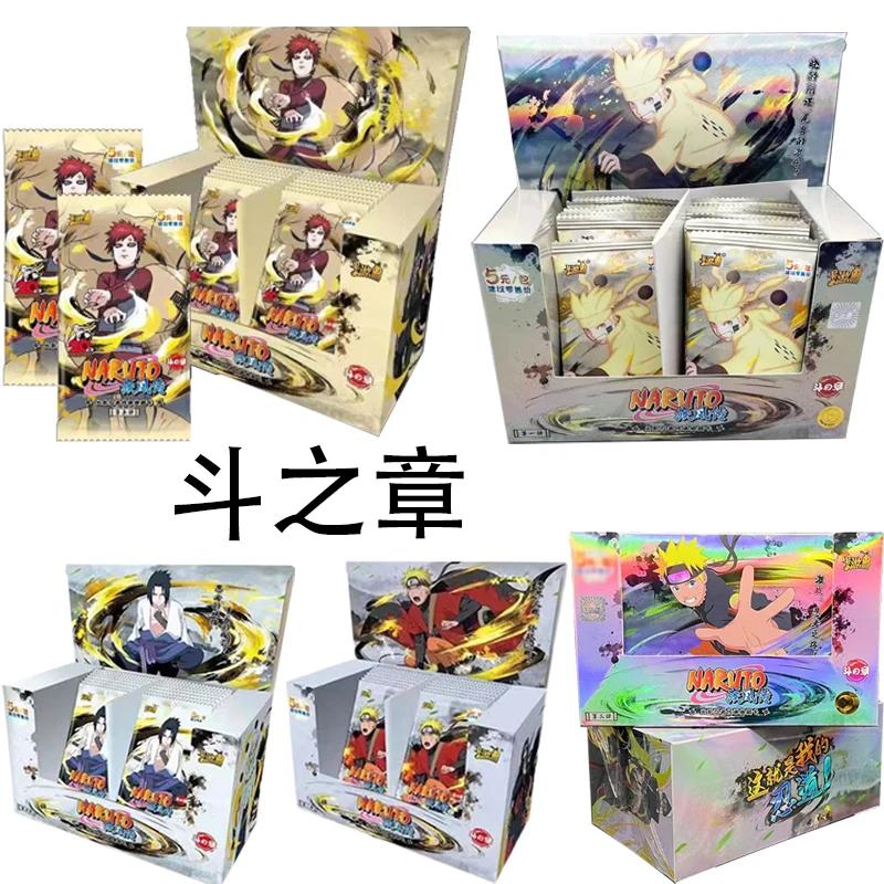 Newest Anime Naruto Cards The Chapter of Fight Naruto Bronzing Inheritance Collection BP Card Children's Gift Collection Cards
Newest Anime Naruto Cards The Chapter of Fight Naruto Bronzing Inheritance Collection BP Card Children's Gift Collection Cards