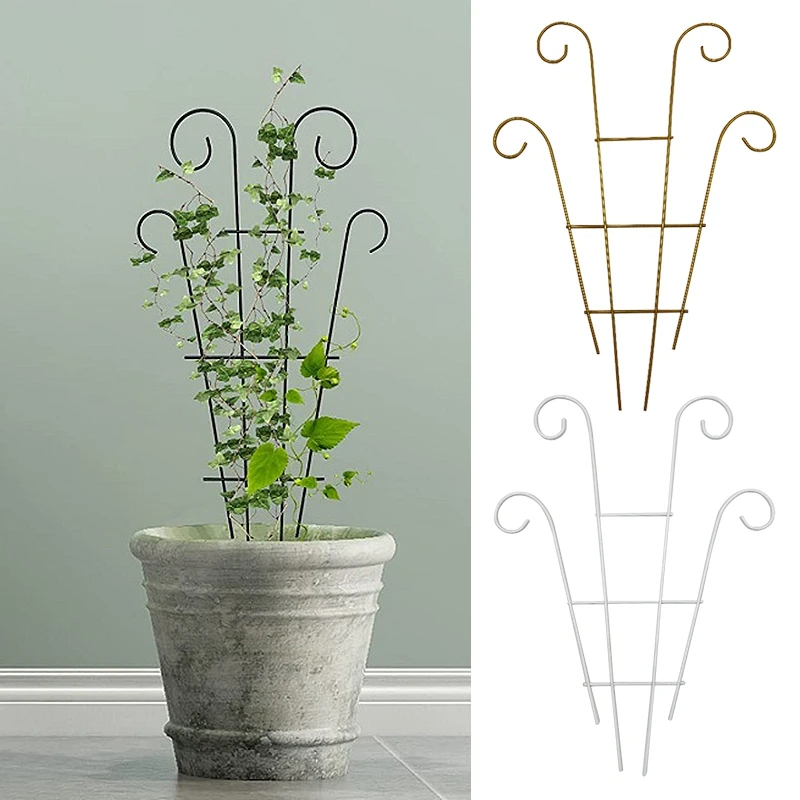 Metal Plant Climbing Frame Iron Flower Leaves Support Tutor Stick Plant Pot Fixed Stake Climber Pole Indoor Garden Accesorries
Metal Plant Climbing Frame Iron Flower Leaves Support Tutor Stick Plant Pot Fixed Stake Climber Pole Indoor Garden Accesorries