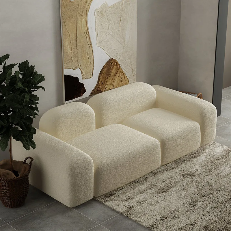 Nordic minimalist small apartment light luxury designer sofa Korean style creative leisure living room multi-person sofa
Nordic minimalist small apartment light luxury designer sofa Korean style creative leisure living room multi-person sofa