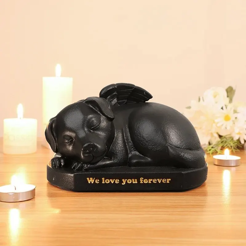 Nordic Resin Pet Angel Ashes Box Dog Cat Pet Commemorative Ashes Cremation Funeral Box Pet Memorial Decoration Accessories
Nordic Resin Pet Angel Ashes Box Dog Cat Pet Commemorative Ashes Cremation Funeral Box Pet Memorial Decoration Accessories