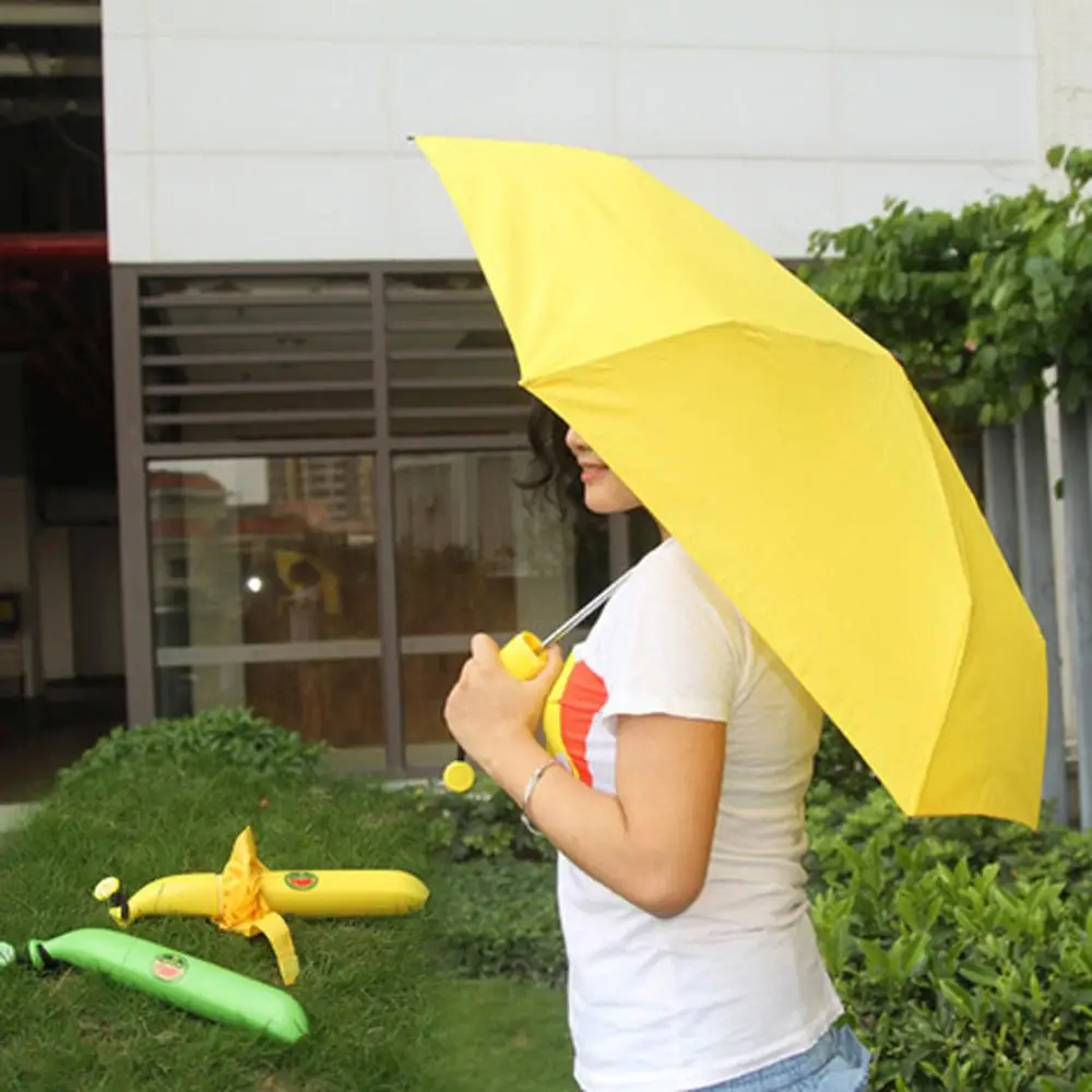 Fashion Mini Banana Umbrella Creative Fruit Folding Umbrellas For Women Men UV Windproof Umbrellas Cute Umbrella Gift
Fashion Mini Banana Umbrella Creative Fruit Folding Umbrellas For Women Men UV Windproof Umbrellas Cute Umbrella Gift