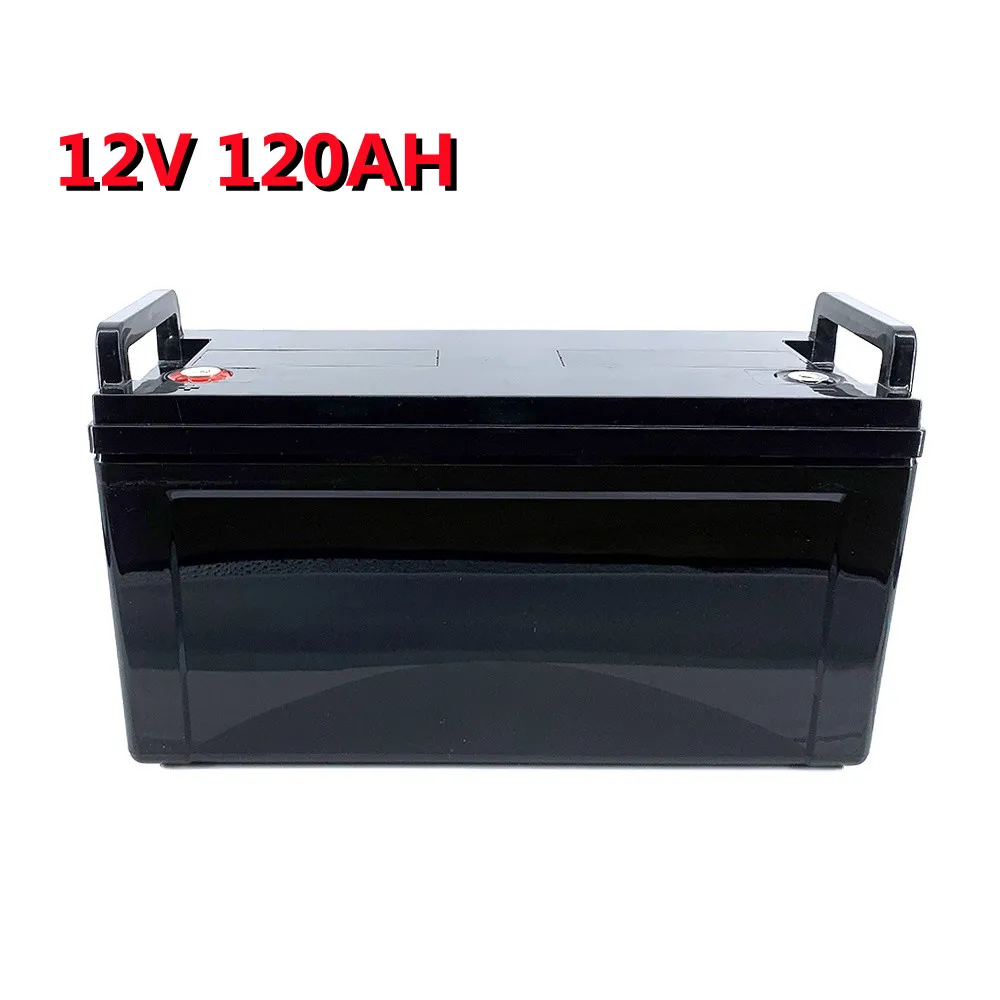 4000 cycle life 12V 120Ah Lifepo4 battery for lead acid replacement RV battery support 4 in Series to be 48V
4000 cycle life 12V 120Ah Lifepo4 battery for lead acid replacement RV battery support 4 in Series to be 48V