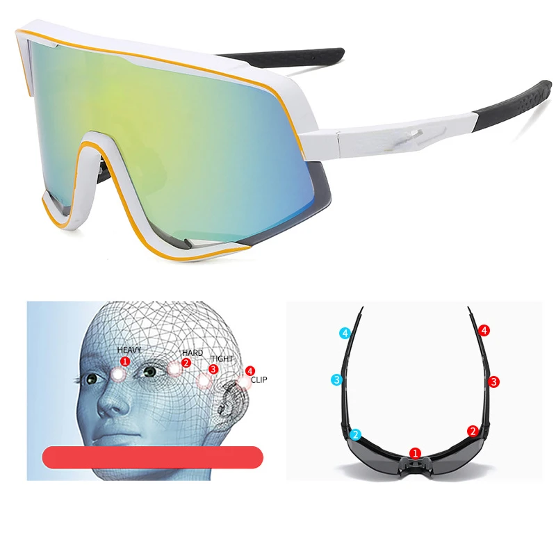 2022 New Photochromic Cycling Glasses Bike Bicycle Glasses Sports Men's Sunglasses MTB Road Cycling Eyewear Protection Goggles
2022 New Photochromic Cycling Glasses Bike Bicycle Glasses Sports Men's Sunglasses MTB Road Cycling Eyewear Protection Goggles