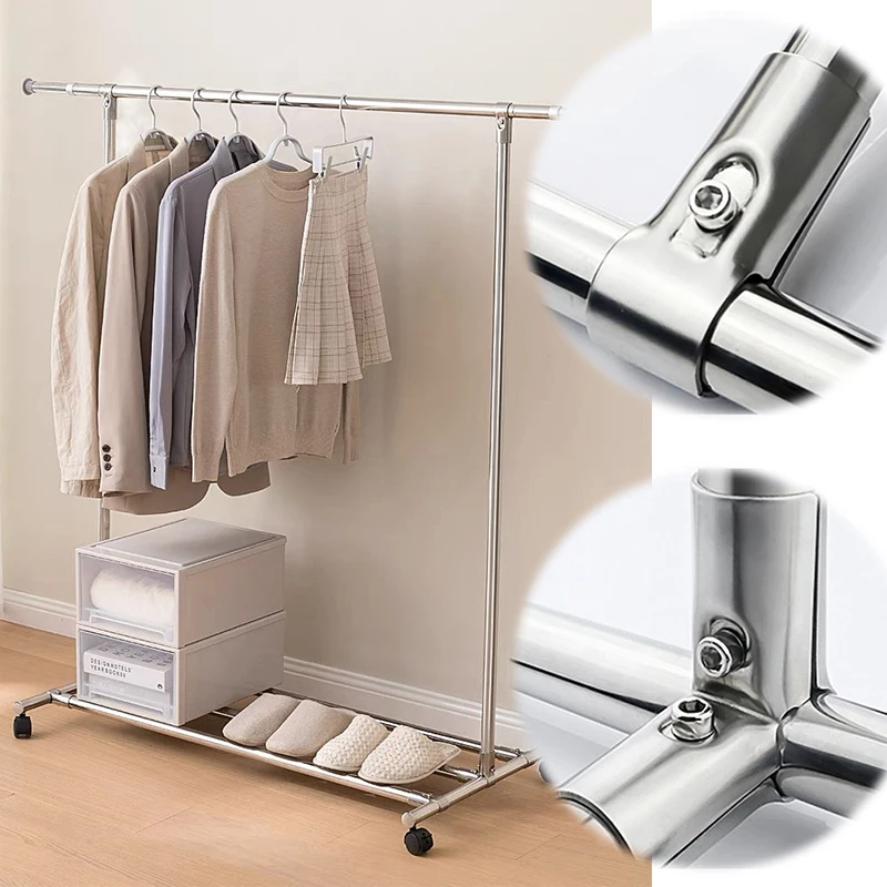 Трубчатый соединитель из нержавеющей стали для 25-миллиметрового трубного зажима, более прочный, не ржавеет, демонстрационная стойка для одежды, крепежная стойка для сушки, фитинги
Трубчатый соединитель из нержавеющей стали для 25-миллиметрового трубного зажима, более прочный, не ржавеет, демонстрационная стойка для одежды, крепежная стойка для сушки, фитинги