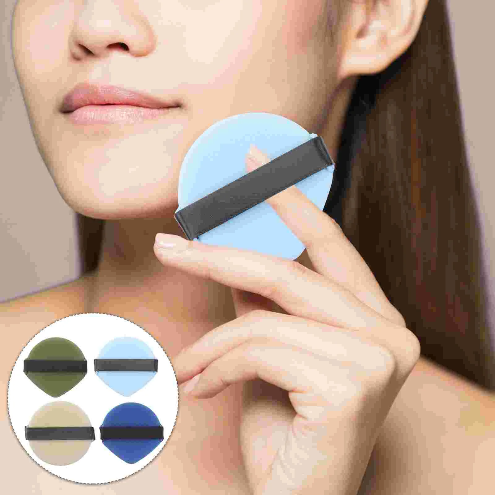 Puff Makeup Puffstriangle Bodysponge Loose Face Sponges Velour Foundation Washablecushion Make Beauty Ribbonfingertip Softfacial
Puff Makeup Puffstriangle Bodysponge Loose Face Sponges Velour Foundation Washablecushion Make Beauty Ribbonfingertip Softfacial