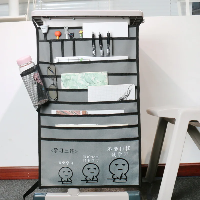 Student Learning Hanging Book Bag Desk Organizers Artifact Magazine Holder Creative Oxford Cloth Paper Storage
Student Learning Hanging Book Bag Desk Organizers Artifact Magazine Holder Creative Oxford Cloth Paper Storage