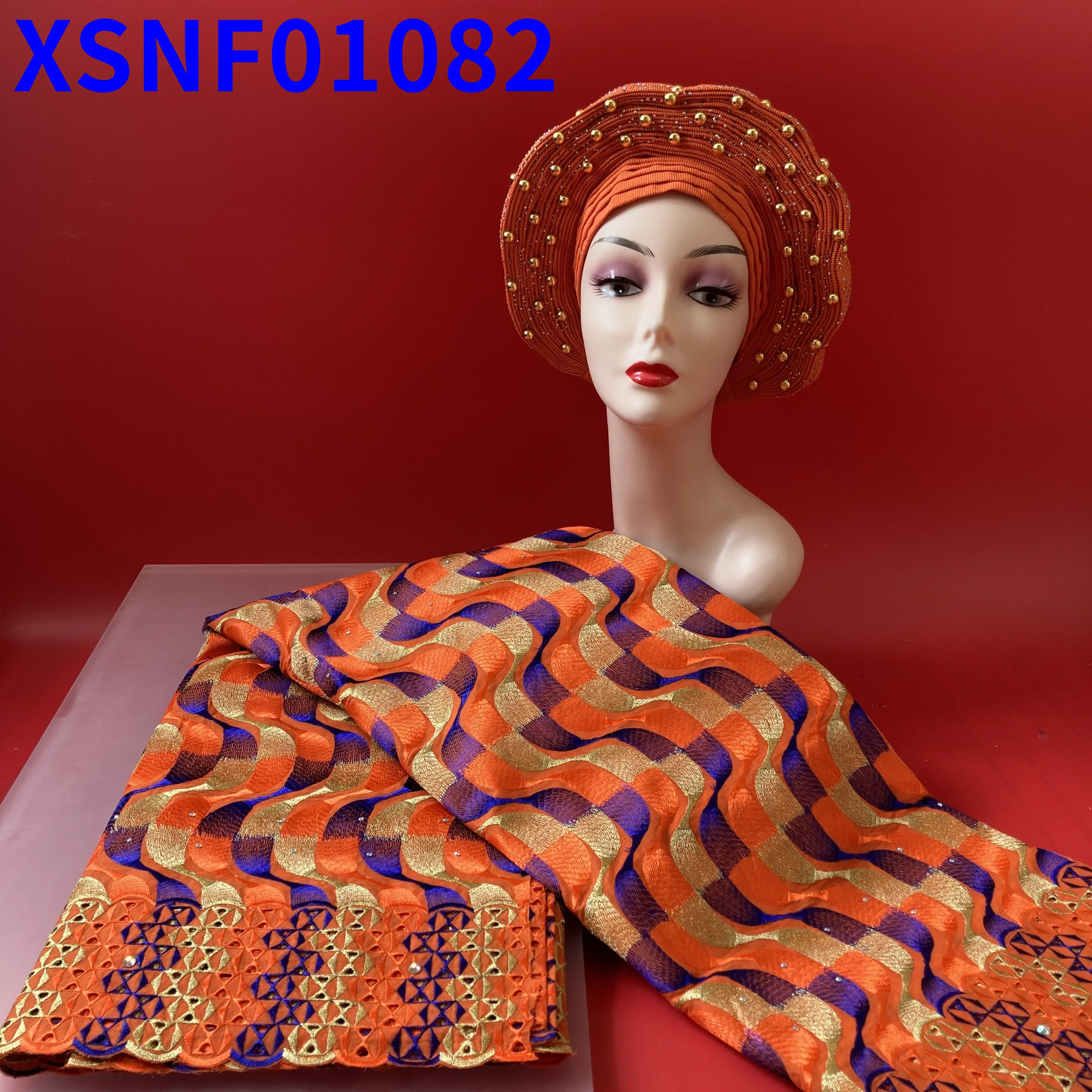 Cotton Jersey Fabric Material Poplin Cotton Fabric and Sago Head Gear For African Women XSNF01082
Cotton Jersey Fabric Material Poplin Cotton Fabric and Sago Head Gear For African Women XSNF01082