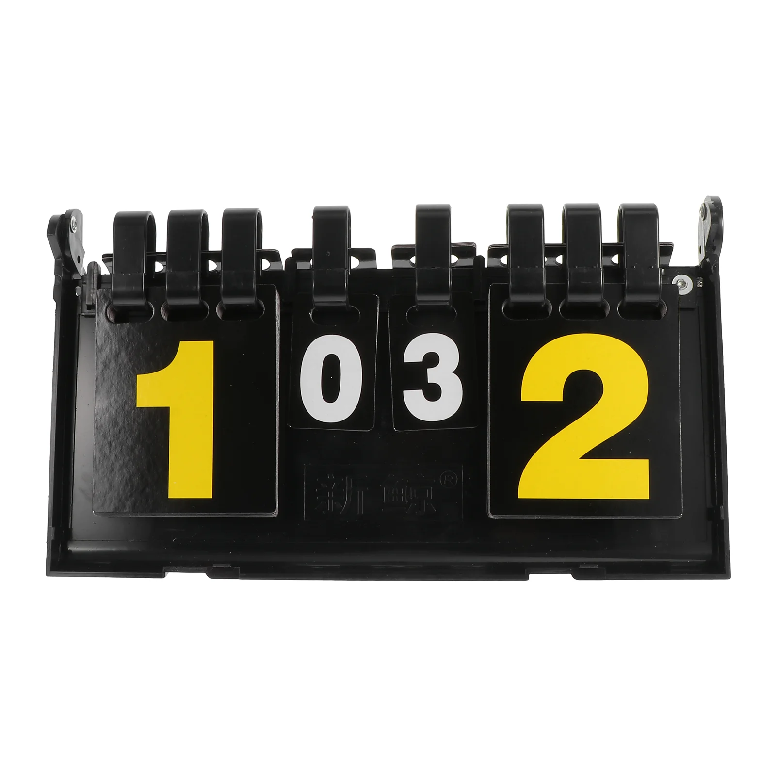 Scoreboard Score Recorder Score Flipper Game Scorer Score Keeper for Indoor Football
Scoreboard Score Recorder Score Flipper Game Scorer Score Keeper for Indoor Football