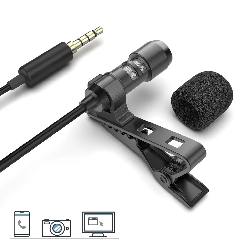 Figure - mobile phone Lapel Microphone, SLR camera, external microphone / YouTube / vlogging video / interview / podcast-c2
Figure - mobile phone Lapel Microphone, SLR camera, external microphone / YouTube / vlogging video / interview / podcast-c2