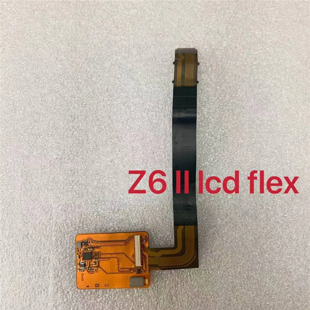 for Nikon Z6II Z7II Camera Repair Accessories Replacement Camera Screen Cable LCD Display Cable Rotation Axis Flex Line
for Nikon Z6II Z7II Camera Repair Accessories Replacement Camera Screen Cable LCD Display Cable Rotation Axis Flex Line