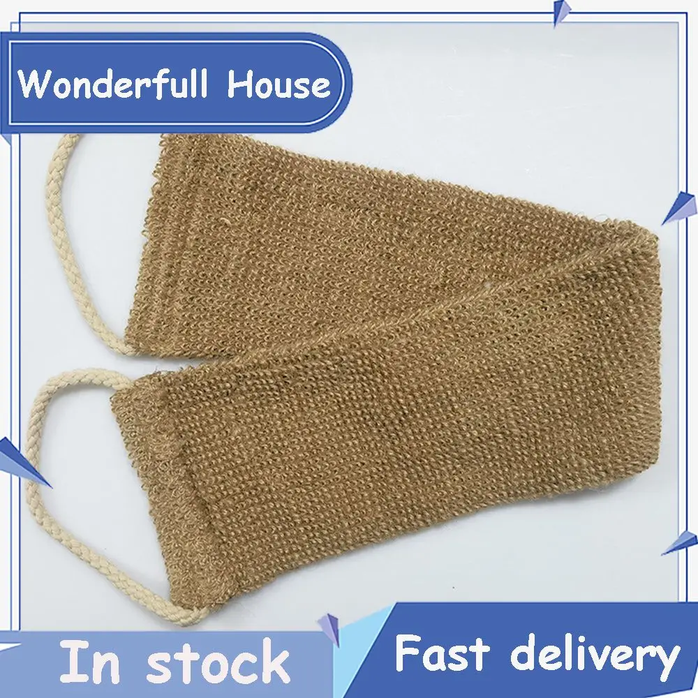 Strong Bath Shower Body Sponge Exfoliating Natural Soft Exfoliating Back Strap Body Skin Cleaning Back Strap Bathroom Tool
Strong Bath Shower Body Sponge Exfoliating Natural Soft Exfoliating Back Strap Body Skin Cleaning Back Strap Bathroom Tool