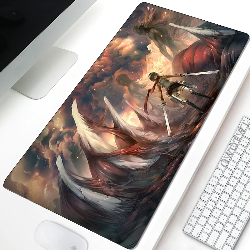 Mousepad Home New Computer Large Mouse Mat Desk Mats Attack on Titan Anti-slip Laptop Carpet Natural Rubber Desktop Mouse Pad
Mousepad Home New Computer Large Mouse Mat Desk Mats Attack on Titan Anti-slip Laptop Carpet Natural Rubber Desktop Mouse Pad