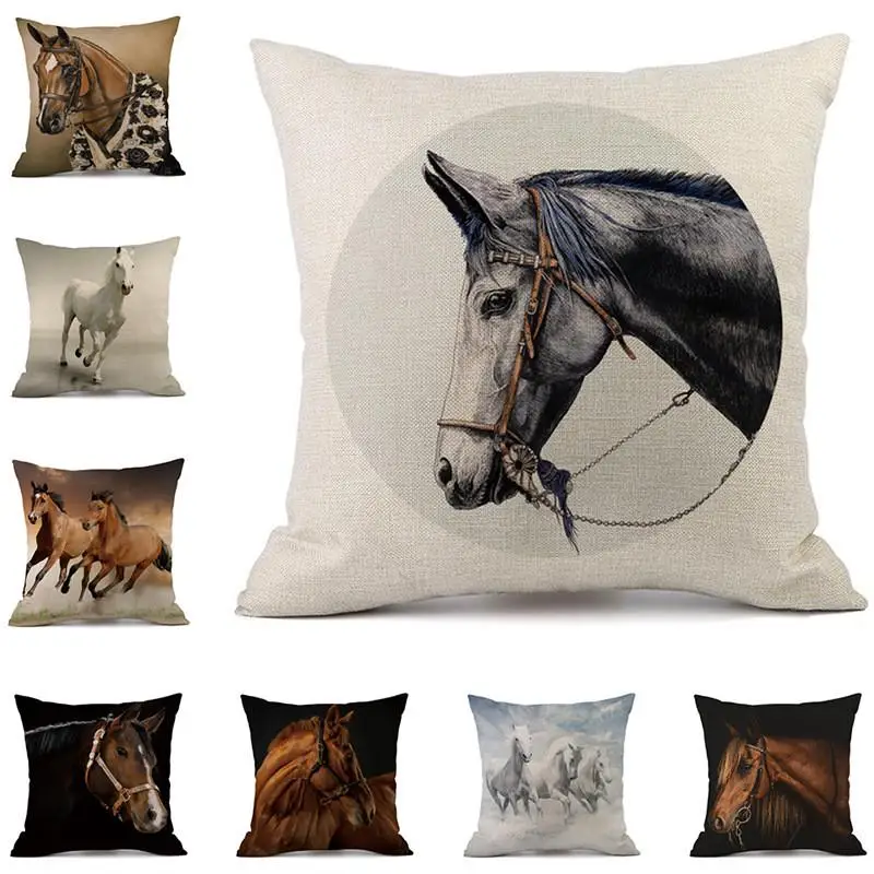 Pentium Horse Pillowcase Modern Home Decor Polyester Car Cushion Cushion Pillow Sofa
Pentium Horse Pillowcase Modern Home Decor Polyester Car Cushion Cushion Pillow Sofa