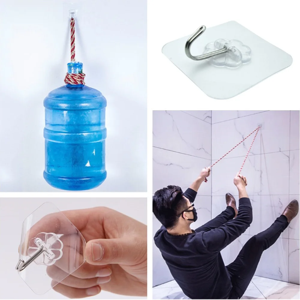 10pcs Self Adhesive Wall Hooks Transparent Mask Holders Key Holder Wall Hangers for Bathroom Towel Racks Bathroom Organizer
10pcs Self Adhesive Wall Hooks Transparent Mask Holders Key Holder Wall Hangers for Bathroom Towel Racks Bathroom Organizer