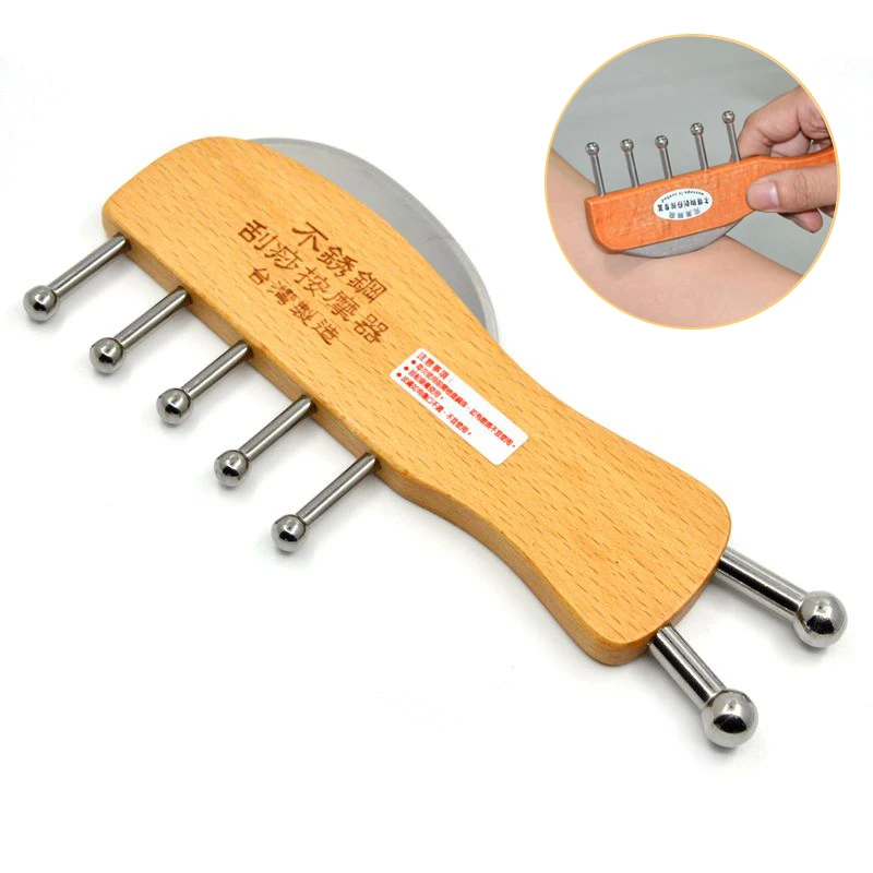 Guasha Board Meridian Brush Acupoint Massage Comb Scraping Health Body Acupressure SPA Beauty Care Tool masajeador
Guasha Board Meridian Brush Acupoint Massage Comb Scraping Health Body Acupressure SPA Beauty Care Tool masajeador