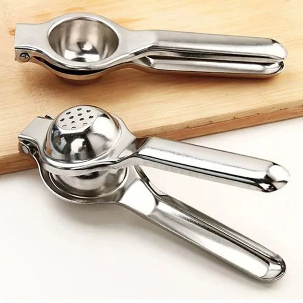 1pc Stainless Steel Lemon Squeezer Rustproof Manual Juicer Kitchen Tools Household Supplies With Bottle Opener Function
1pc Stainless Steel Lemon Squeezer Rustproof Manual Juicer Kitchen Tools Household Supplies With Bottle Opener Function