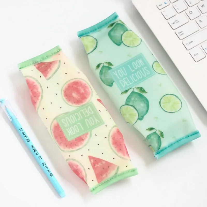 Watercolor Fruit Story PU Pencil Case Stationery Storage Organizer Bag School Office Supply
Watercolor Fruit Story PU Pencil Case Stationery Storage Organizer Bag School Office Supply