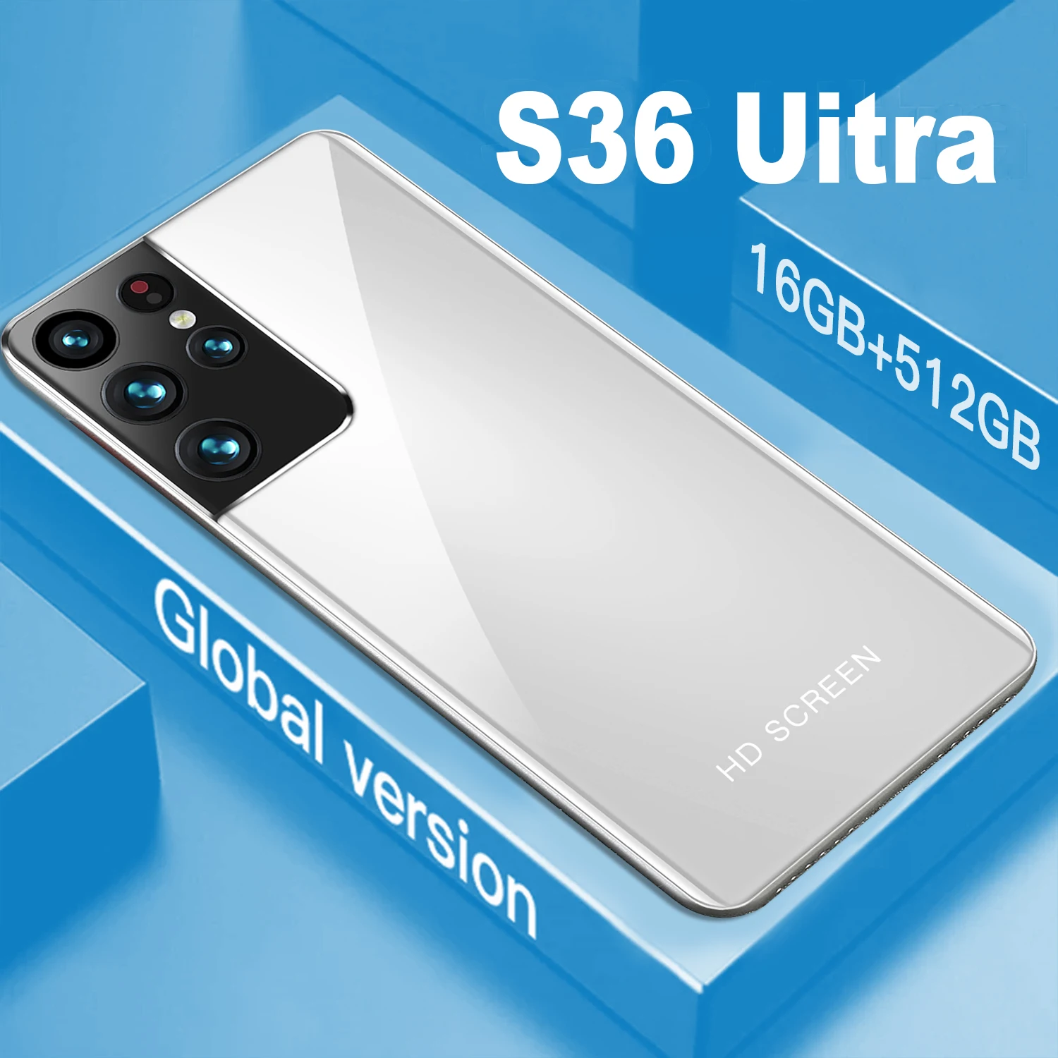 Новинка 2022, S36 Uitra, 6,1 дюймовый Galaxy смартфон 40 + 48 Мп, 5600 мАч, Android 10, разблокированный сотовый телефон 16 ГБ + 512 ГБ, семейный 4G LTE, глобальные мобиль...
Новинка 2022, S36 Uitra, 6,1 дюймовый Galaxy смартфон 40 + 48 Мп, 5600 мАч, Android 10, разблокированный сотовый телефон 16 ГБ + 512 ГБ, семейный 4G LTE, глобальные мобиль...