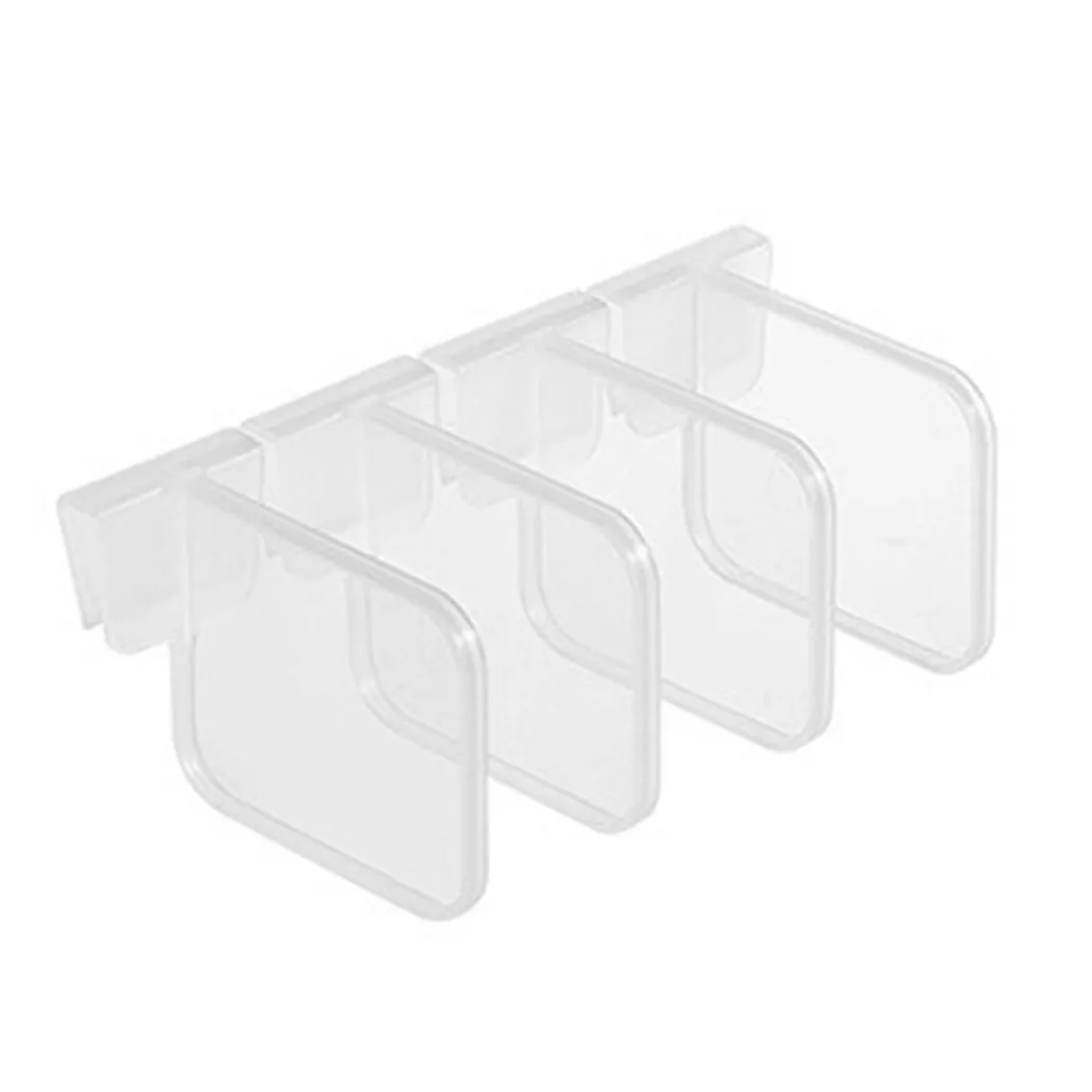 Refrigerator Storage Partition Board Free Combination Plastic Kitchen Tools Snap Type Bottle Can Shelf Sorting Partition Board
Refrigerator Storage Partition Board Free Combination Plastic Kitchen Tools Snap Type Bottle Can Shelf Sorting Partition Board