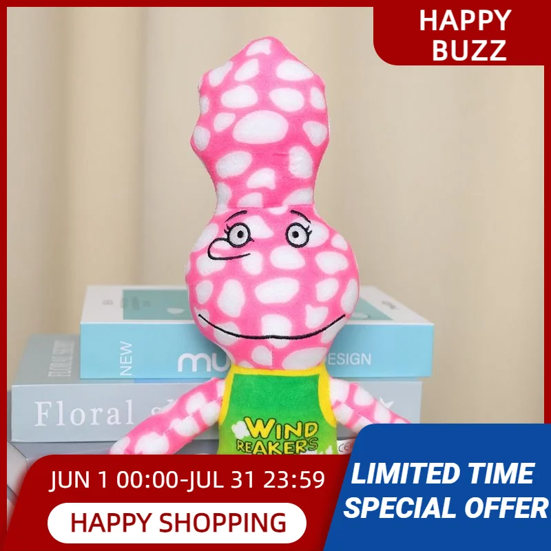 Cute Crazy Elemental Cartoon City Plush Toy Kids Anime Game Character Fire Ember Water Wade Peripheral Doll Birthday X-mas Gifts
Cute Crazy Elemental Cartoon City Plush Toy Kids Anime Game Character Fire Ember Water Wade Peripheral Doll Birthday X-mas Gifts