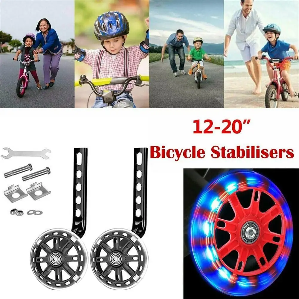 Durable Cycling Child Adjustable Balance Training Wheels Kids Bicycle Stabilisers Bikes Side Wheels 12-20
Durable Cycling Child Adjustable Balance Training Wheels Kids Bicycle Stabilisers Bikes Side Wheels 12-20