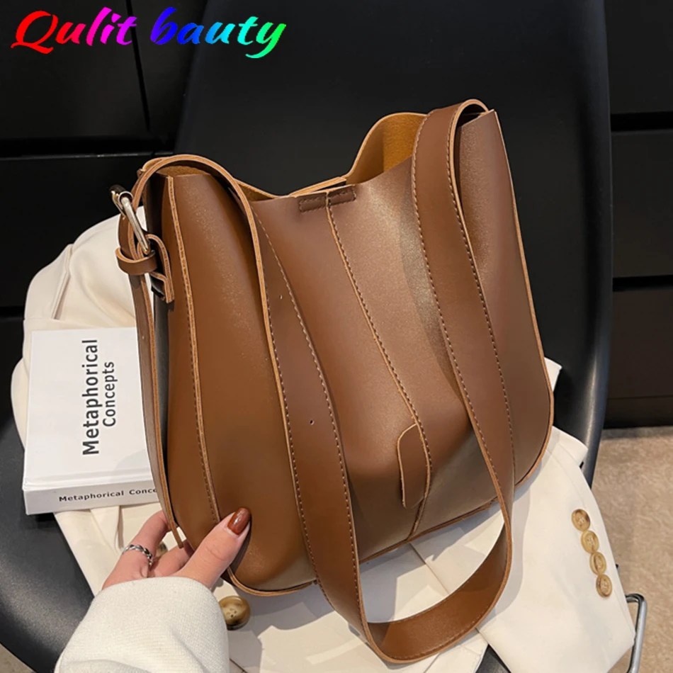 Large Capacity Women's Shoulder Bag High Quality Soft PU Leather Handbag Spring Luxury Designer Fashion Composite Messenger Bag
Large Capacity Women's Shoulder Bag High Quality Soft PU Leather Handbag Spring Luxury Designer Fashion Composite Messenger Bag