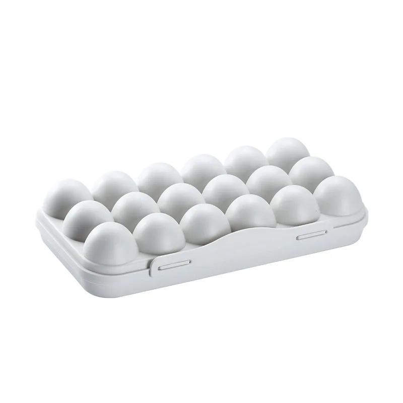 12 Grid Egg Storage Box Buckle Type with Lid PP Preservation Refrigerator Storage Container Egg Shelf Kitchen Tool for Home
12 Grid Egg Storage Box Buckle Type with Lid PP Preservation Refrigerator Storage Container Egg Shelf Kitchen Tool for Home