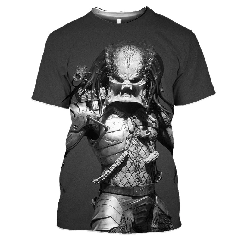 Newest The Predator 3D Print T-Shirts Men Women Fashion O-Neck Streetwear Oversized T Shirt Harajuku Kids Boy Tees Tops Clothing
Newest The Predator 3D Print T-Shirts Men Women Fashion O-Neck Streetwear Oversized T Shirt Harajuku Kids Boy Tees Tops Clothing