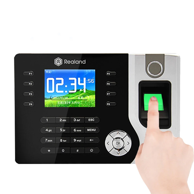 Realand Biometric Fingerprint Time Attendance System Clock Recorder Employee Recognition Recording Device Electronic Machine
Realand Biometric Fingerprint Time Attendance System Clock Recorder Employee Recognition Recording Device Electronic Machine