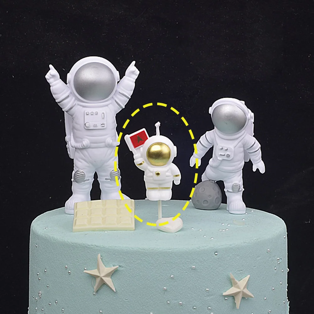 Universe Rocket Astronaut Happy Birthday Letter Decoration Cake Topper Dessert for Children's Day Lovely Gifts Party Supplies
Universe Rocket Astronaut Happy Birthday Letter Decoration Cake Topper Dessert for Children's Day Lovely Gifts Party Supplies