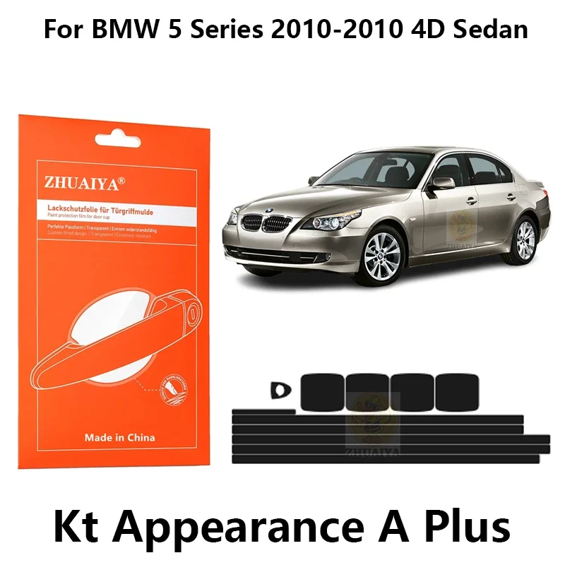 Защитная пленка ZHUAIYA для красок дверной ручки, ТПУ PPF для BMW 5 серии 2010-2010 4D Седан, автомобильные аксессуары
Защитная пленка ZHUAIYA для красок дверной ручки, ТПУ PPF для BMW 5 серии 2010-2010 4D Седан, автомобильные аксессуары