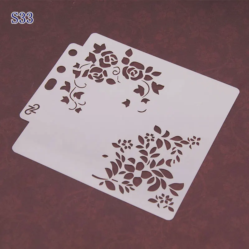 Flower corner DIY Layering Stencils for scrapbook/photo album Painting Scrapbook Coloring Embossing Album Decorative Template
Flower corner DIY Layering Stencils for scrapbook/photo album Painting Scrapbook Coloring Embossing Album Decorative Template